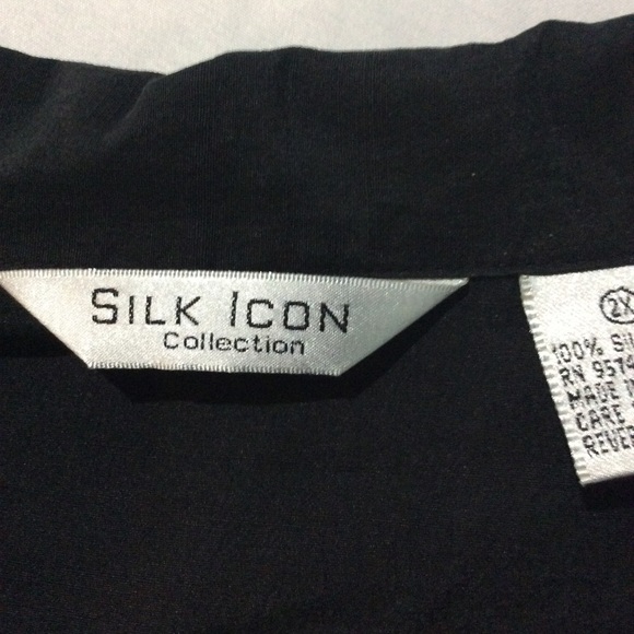 Silk Icon Collection Top - Picture 2 of 6